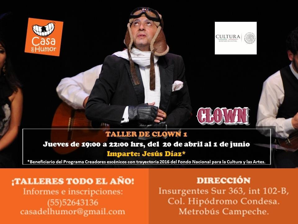 Taller de Clown 1 - Jesús Díaz - 20 de abril de 2017.JPG
