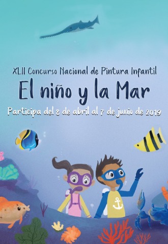 Xlii Concurso Nacional De Pintura Infantil El Nino Y La Mar