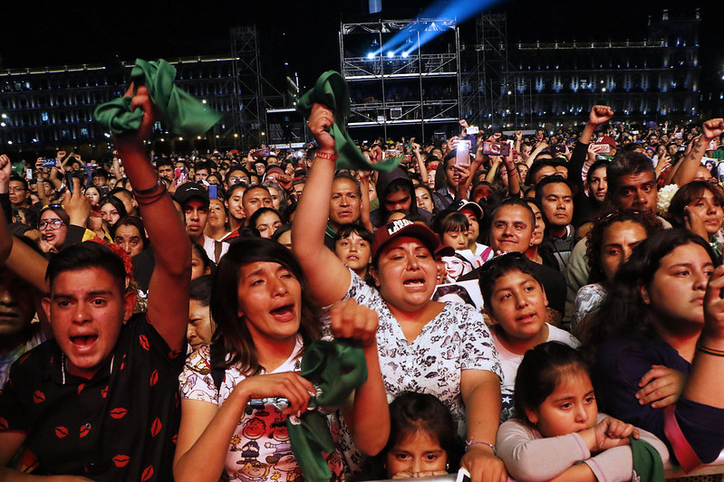“Masivos”, videocharla sobre la historia de los conciertos