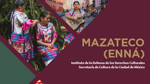 Cartilla derechos culturales Mazateco