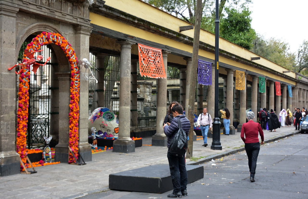 El Espectáculo de la muerte en el México colonial