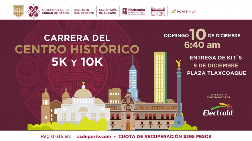 Carrera del Centro Histórico
