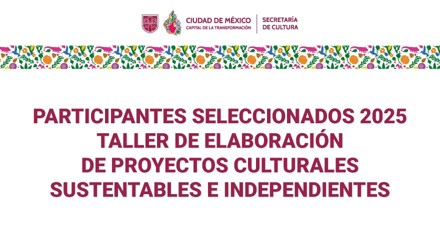 Resultados de los participantes de la convocatoria de Empresas Culturales