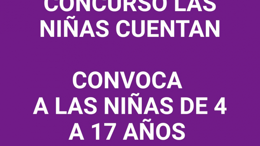 Concurso Las Niñas Cuentan