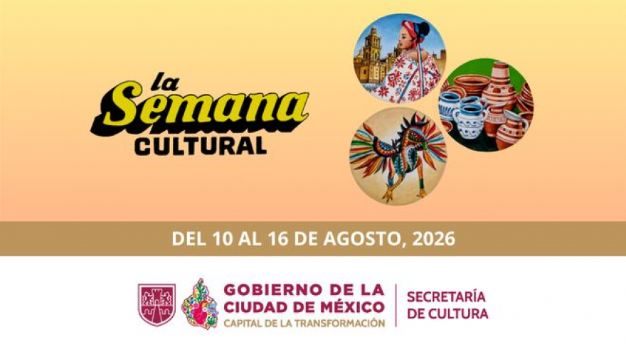 CARTELERA DE LA CIUDAD DE MÉXICO