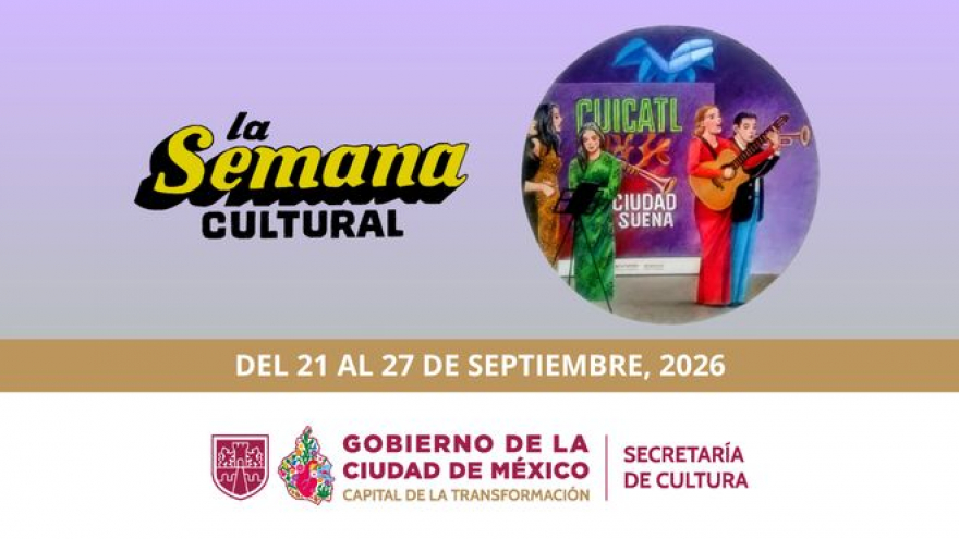 CARTELERA DE LA CIUDAD DE MÉXICO