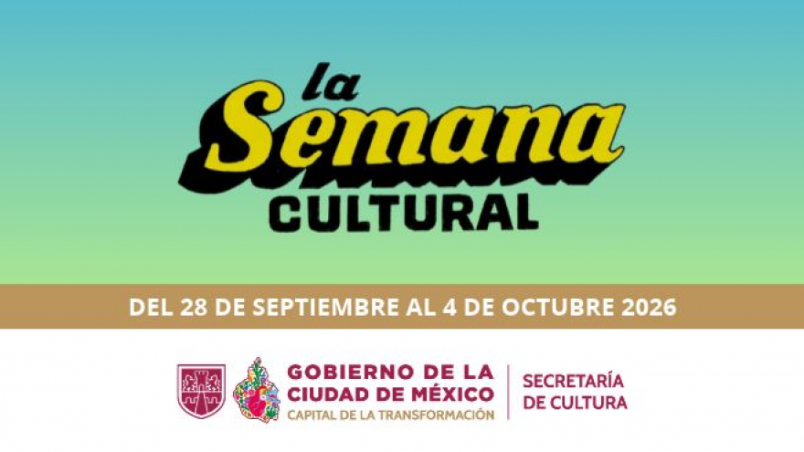 CARTELERA DE LA CIUDAD DE MÉXICO